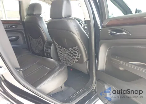 2012 Cadillac Srx Luxury Collection из США, поврежденный, VIN 3GYFNDE35CS581671